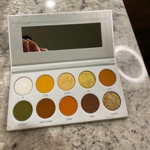 Morphe & Jaclyn hill Eyeshadow Palette